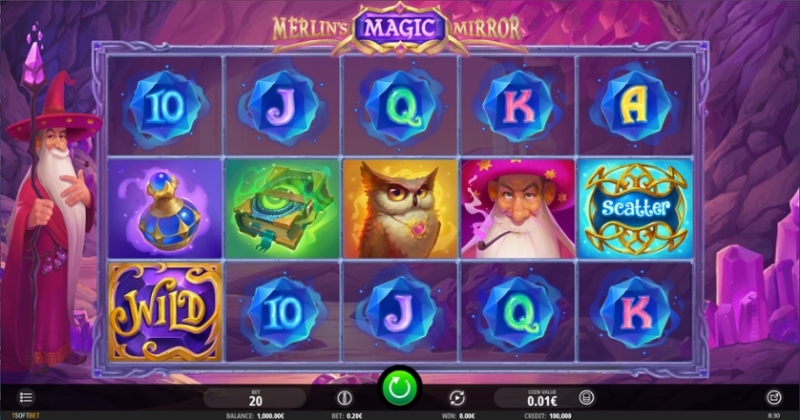 Game quay hũ đổi thưởng uy tín Merlin’s Magic Mirror
