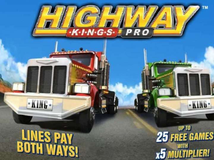 Highway Kings Pro game slot Thabet88